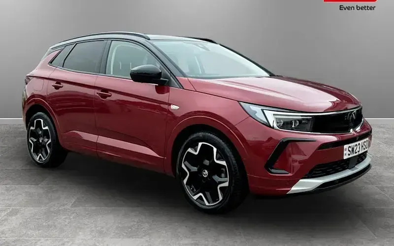 Used Vauxhall Grandland X Ultimate 131 HP (96 kW) 2023 SUV