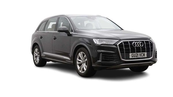 Black Used 2021 Audi Q7 Sport SUV | £39,599 (Expensive) - Image 1/1