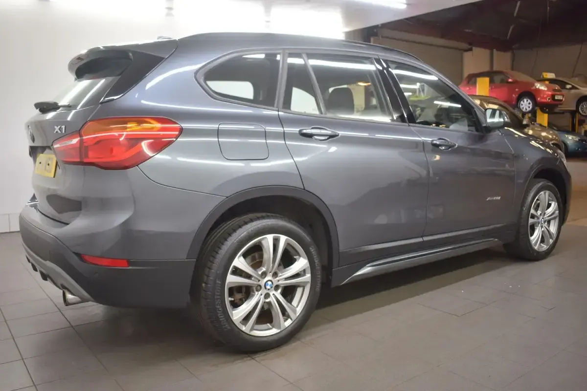 Used BMW X1 Sport Line 2016 Grey SUV
