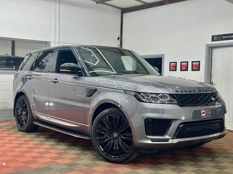 Used Land Rover Range Rover Sport HSE Dynamic 306 HP (225 kW) 2020 Grey SUV