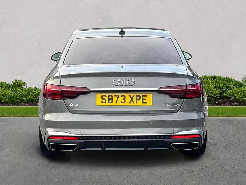 Used Audi A4 S-Line 161 HP (118 kW) 2024 Grey Sedan