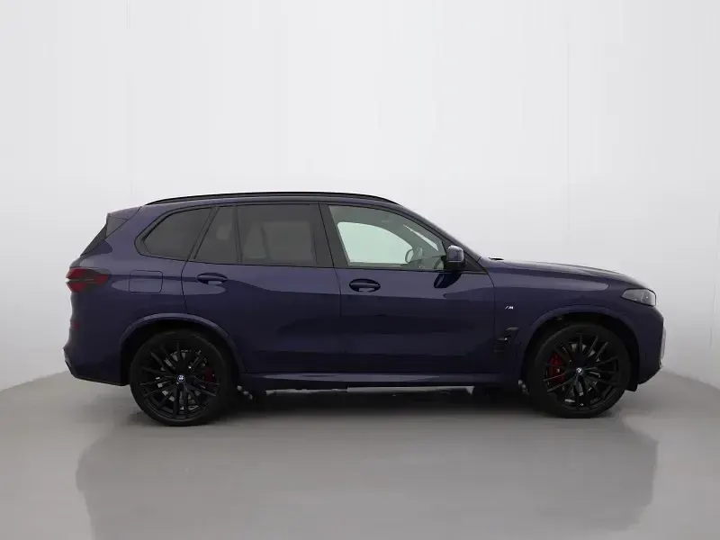 Used BMW X5 M M Sport 483 HP (355 kW) 2023 Blue SUV