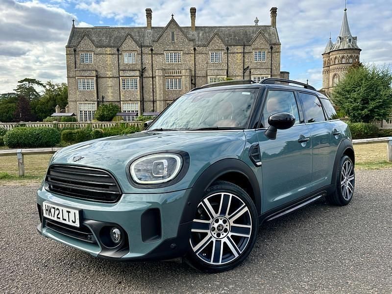Sage green Used 2022 Mini Cooper Countryman Exclusive SUV | £20,695 (A bit pricey) - Image 1/3