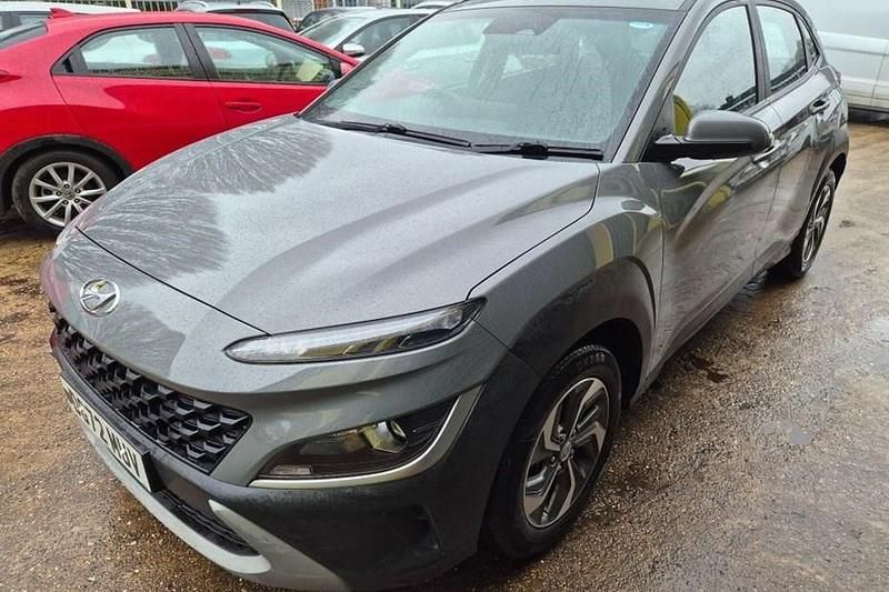 Grey Used 2022 Hyundai Kona SE SUV | £14,795 (Good price) - Image 1/1