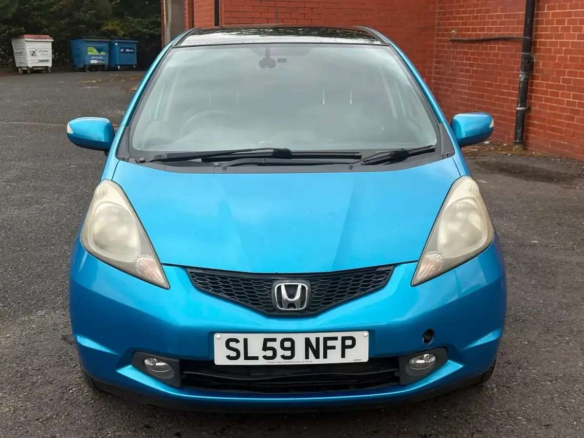 Used Honda Jazz EX 100 HP (73 kW) 2009 Blue Hatchback