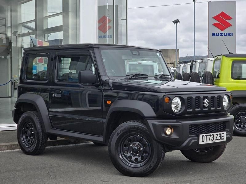 Black Used 2023 Suzuki Jimny SUV | £26,295 (A bit pricey) - Image 1/4