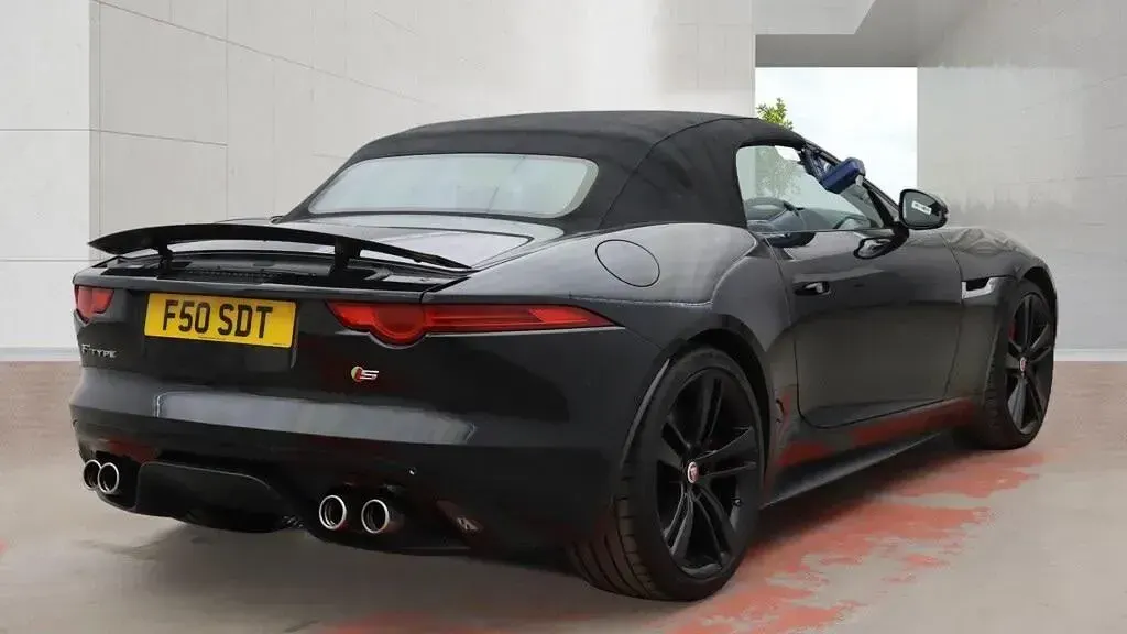 Used Jaguar F-Type Supercharged 2014 Black Cabriolet