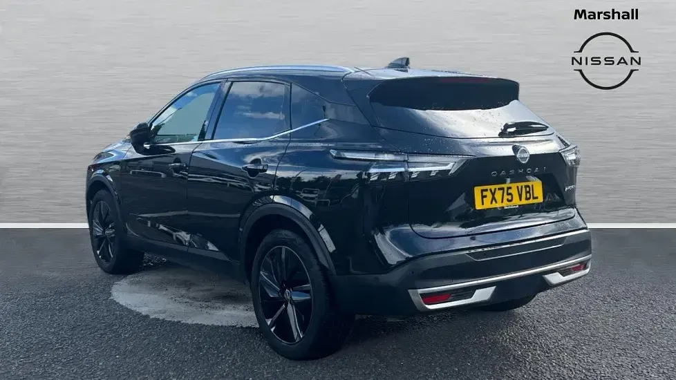 Used Nissan Qashqai Tekna 205 HP (150 kW) 2025 Black SUV