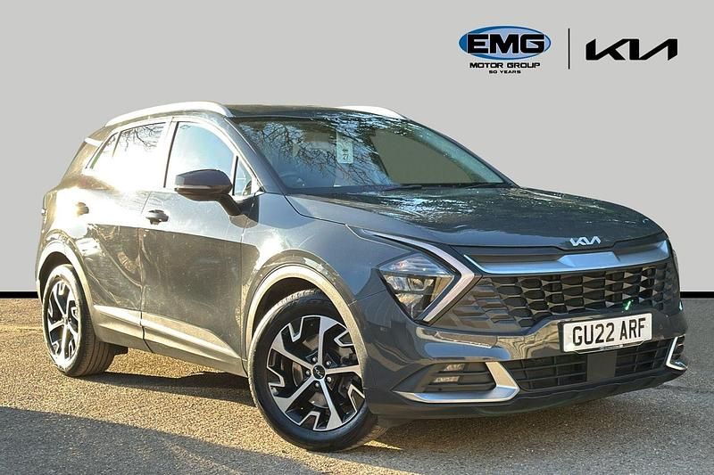 Used Kia Sportage Launch Edition 148 HP (108 kW) 2022 Grey SUV