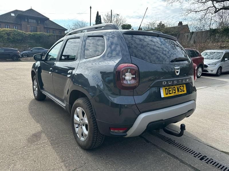 Used Dacia Duster Comfort 2019 Grey SUV