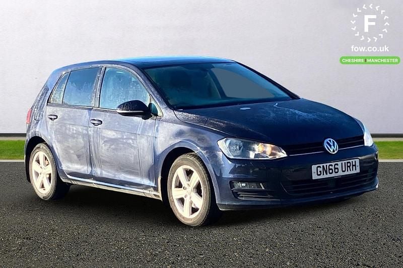 Blue Used 2016 VW Golf VII Edition Hatchback | £10,199 (Fair price) - Image 1/3