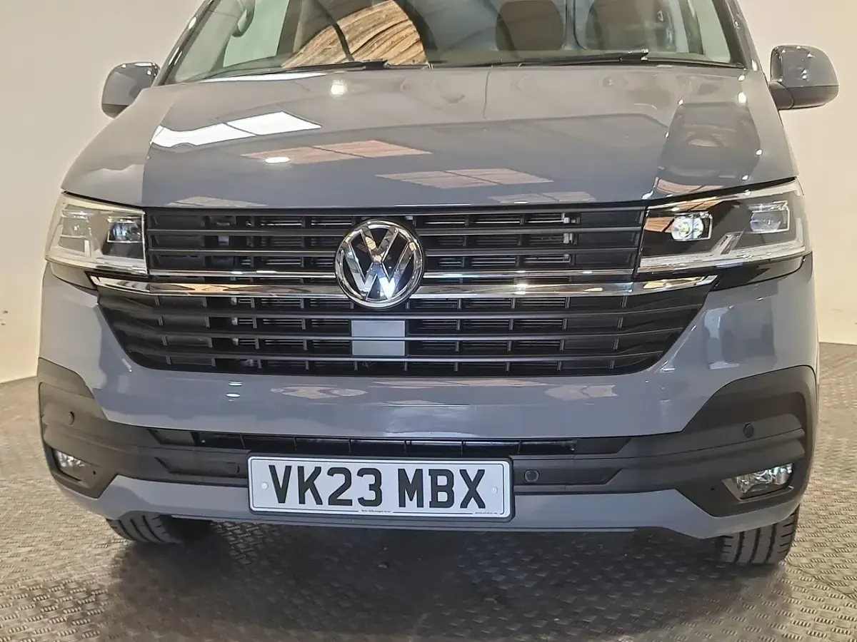 Used VW T6.1 Highline 110 HP (80 kW) 2023 Grey Van