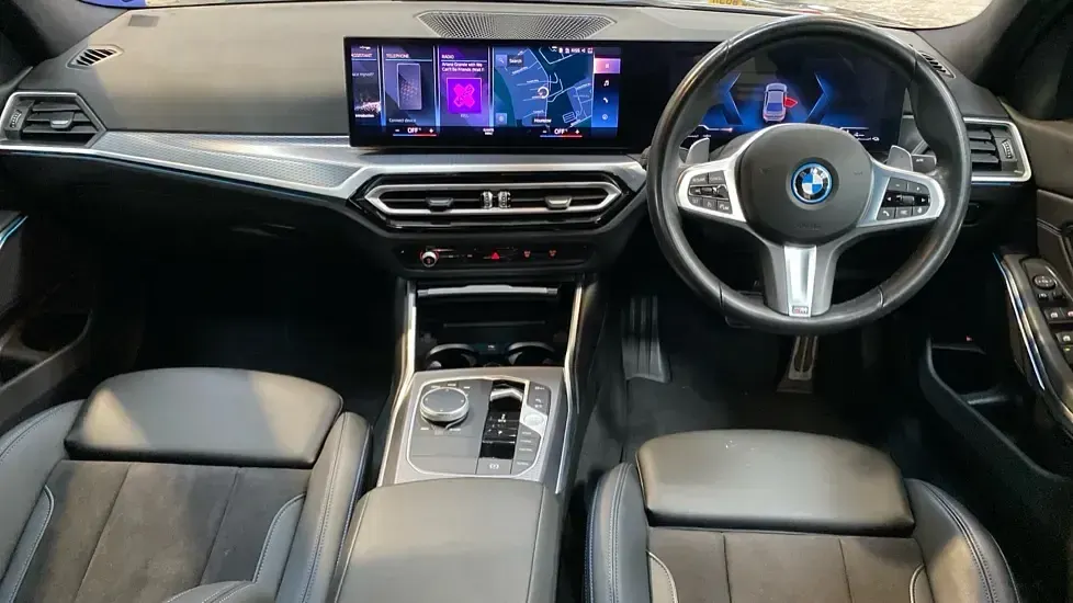 Used BMW 330 M Sport 288 HP (211 kW) 2024 Grey