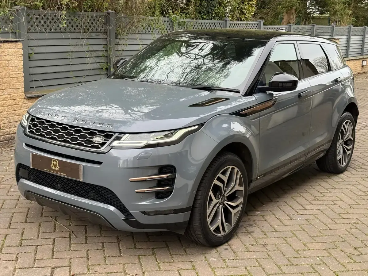 Used Land Rover Range Rover evoque First Edition 2019 Grey SUV