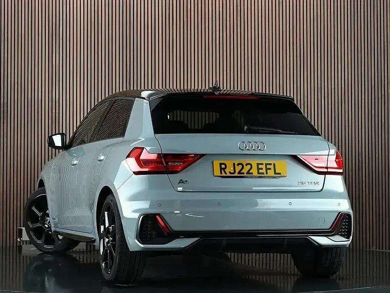 Used Audi A1 Black Edition 2022 Grey SUV