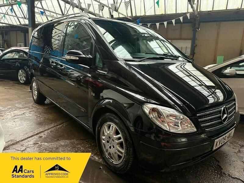 Used Mercedes Viano Luxury 2009 Black MPV