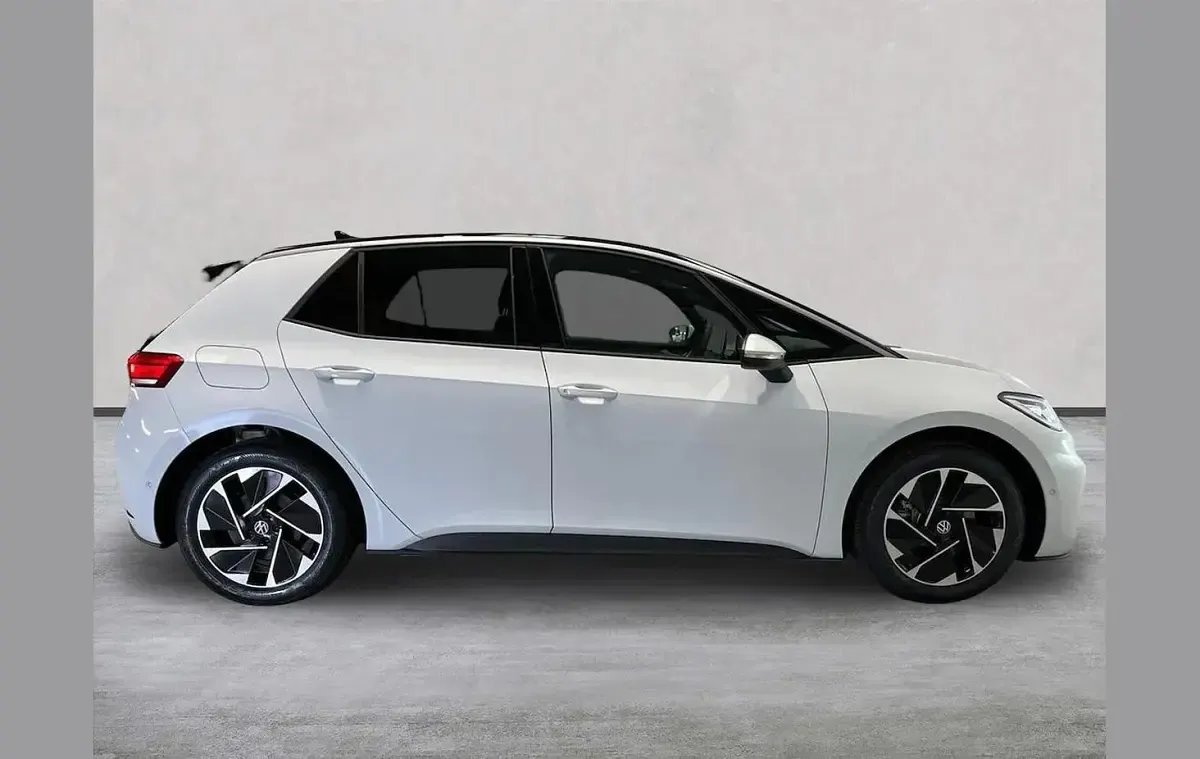 New VW ID.3 Pro 150 kW (204 HP) 2026 White Hatchback