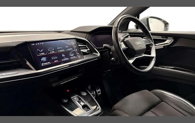 Used Audi Q4 e-tron S-Line 150 kW (204 HP) 2023 Grey SUV