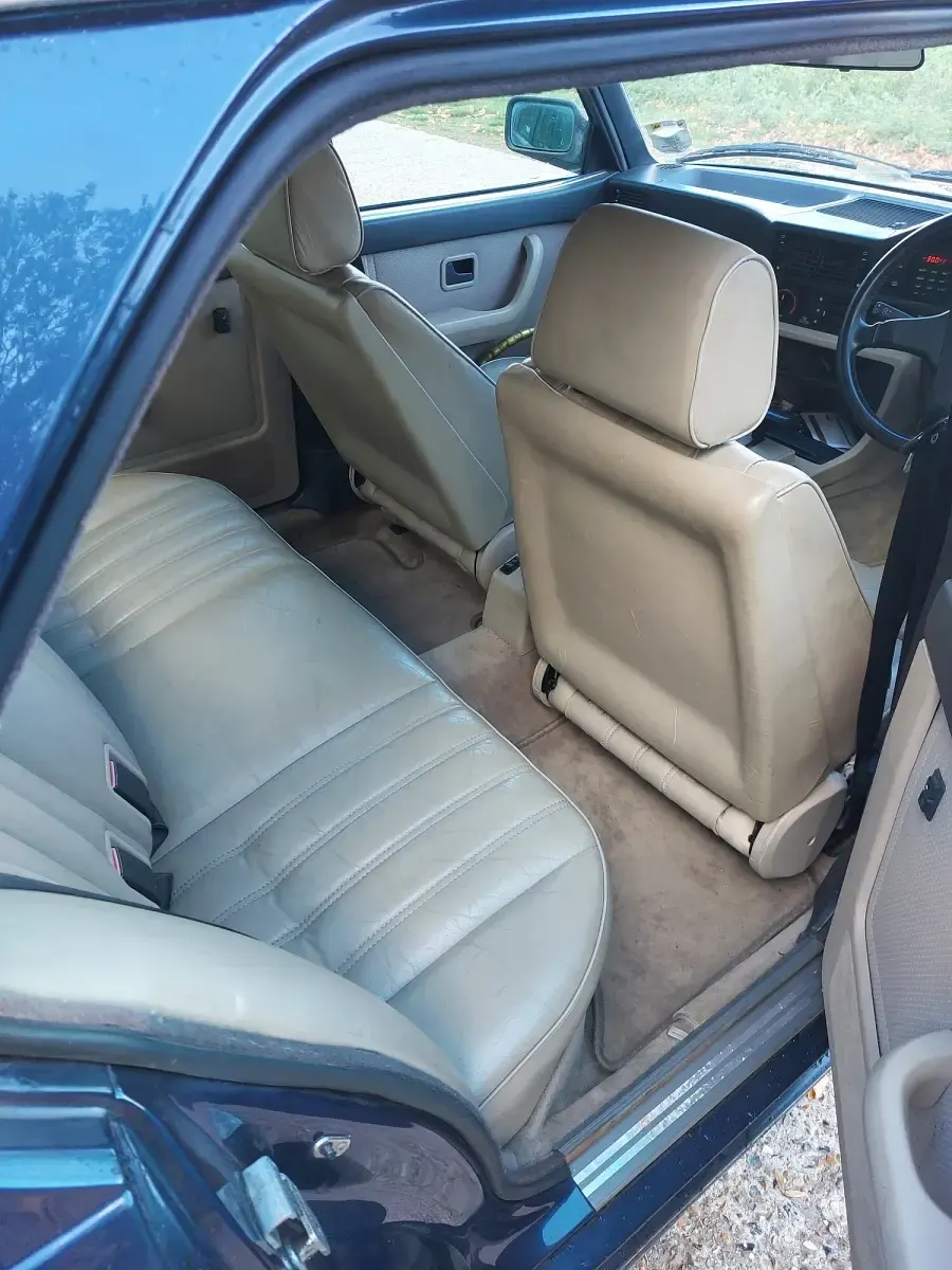Used BMW 535 1987 Blue Sedan