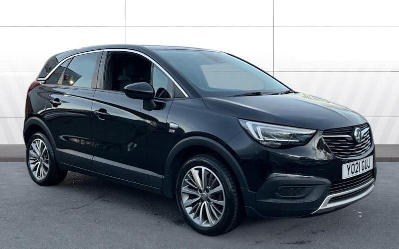 Black Used 2020 Vauxhall Crossland X SUV | £9,741 (Fair price) - Image 1/4