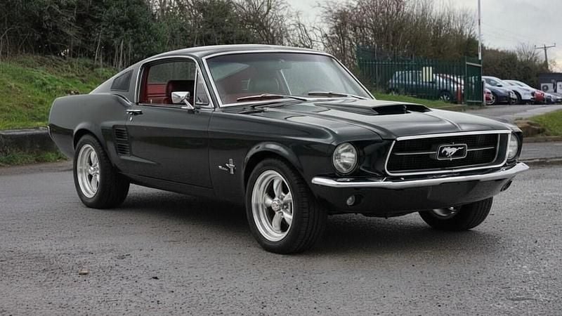 Black Used 1967 Ford Mustang Cabriolet | £69,995 - Image 1/4