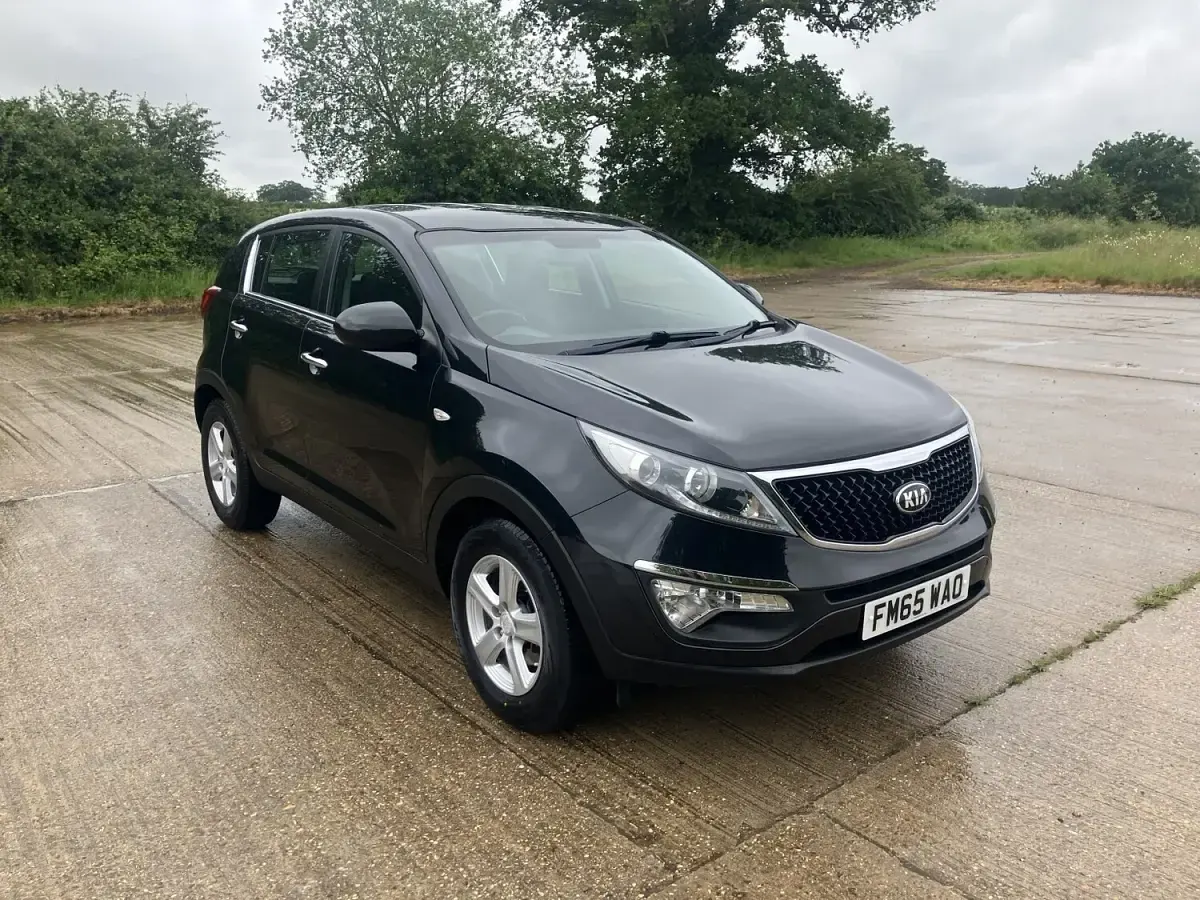 Used Kia Sportage 2016 Black SUV