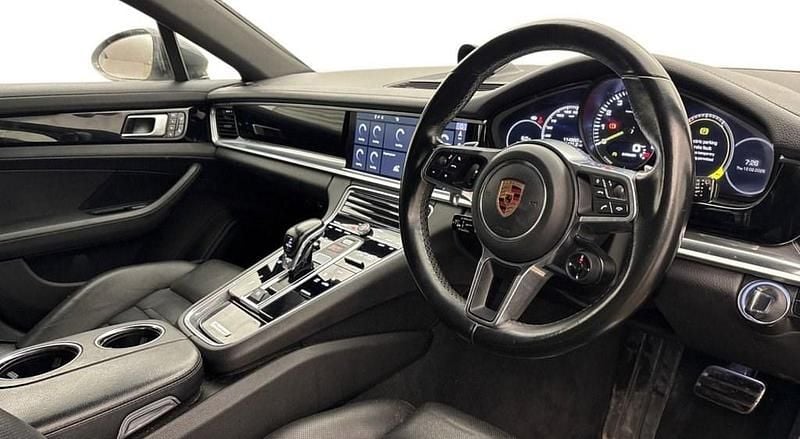Used Porsche Panamera Sport Turismo 2018 Grey Estate