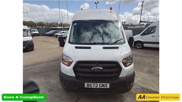Usado Ford Transit 130 CV (95 kW) 2022 Blanco Van