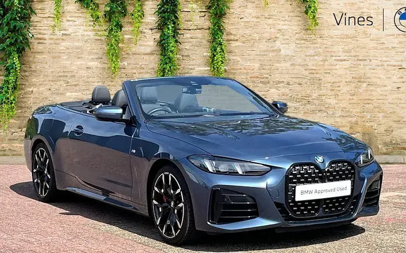Used BMW 420 M Sport 184 HP (135 kW) 2025 Cabriolet