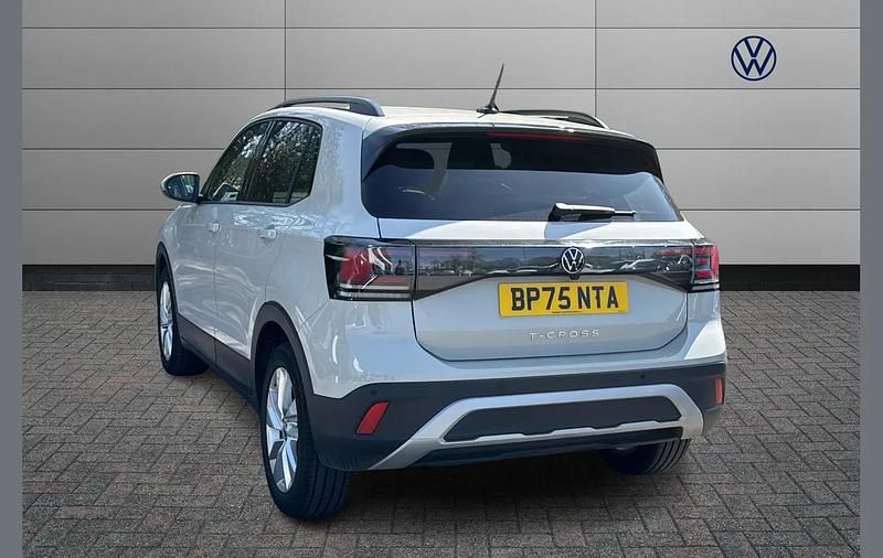 Used VW T-Cross Match 115 HP (84 kW) 2026 Grey SUV
