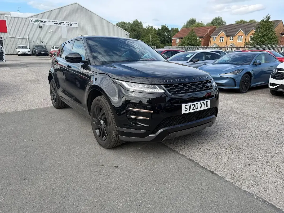 Used Land Rover Range Rover evoque R-Dynamic 182 HP (133 kW) 2020 SUV