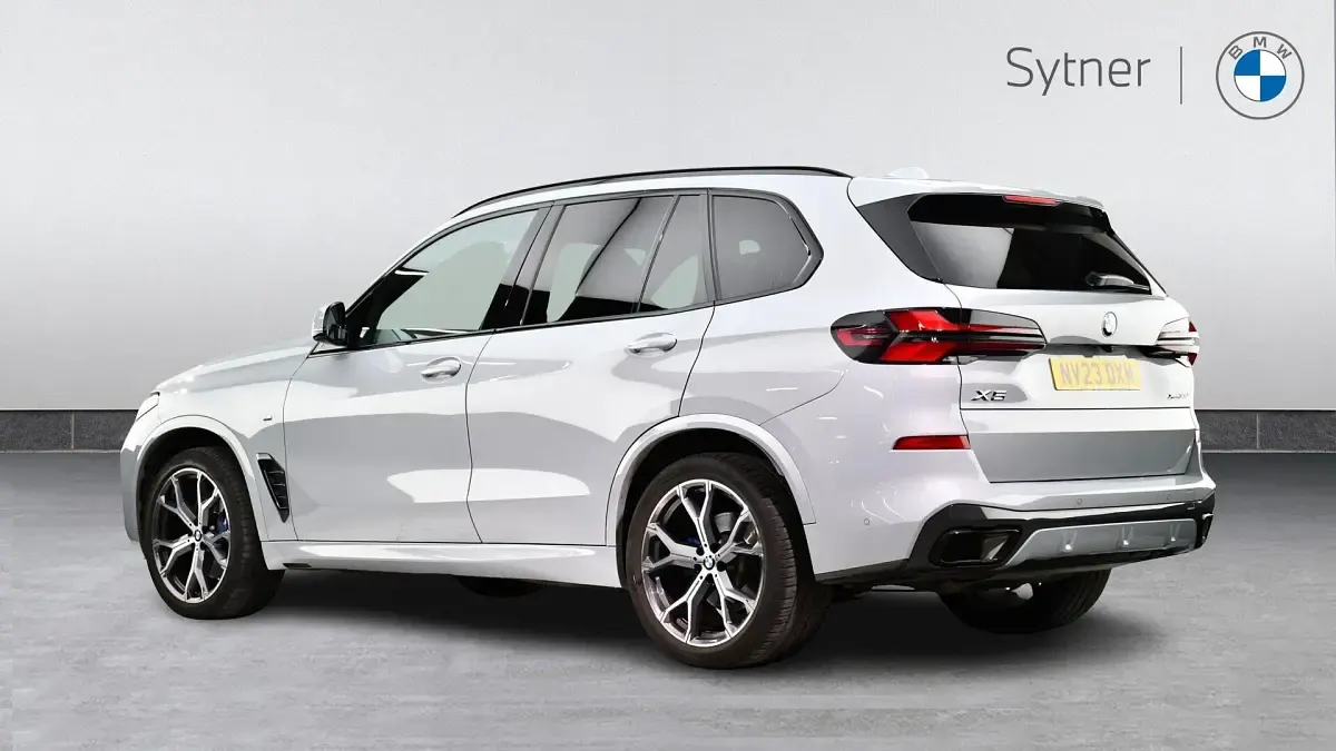 Used BMW X5 M Sport 294 HP (216 kW) 2023 Grey SUV