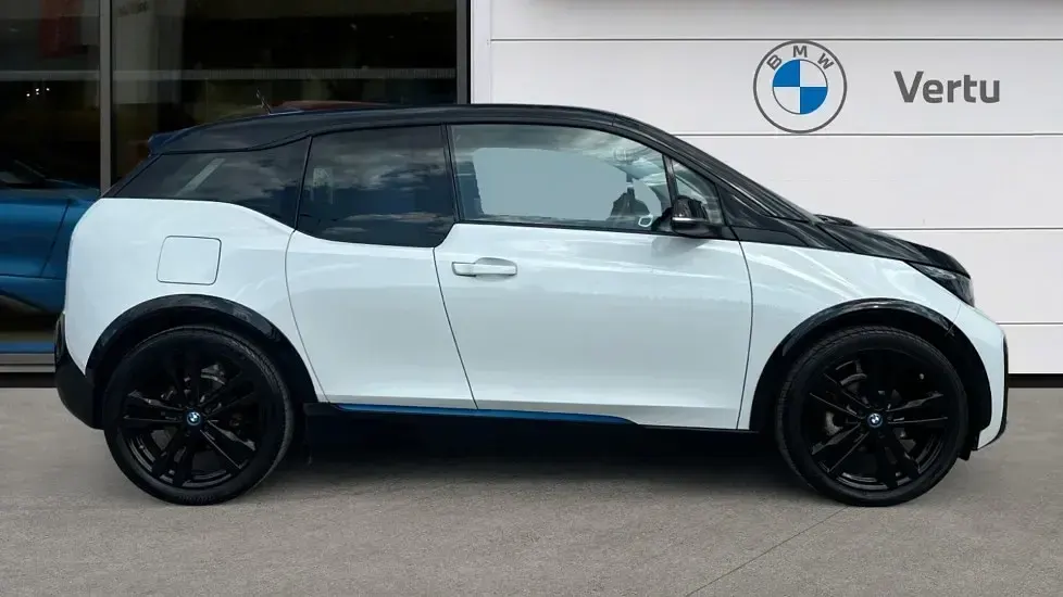 Used BMW i3 Comfort Edition 184 HP (135 kW) 2020 White Hatchback