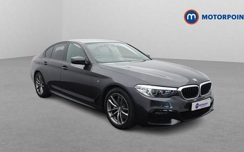 Used BMW 520 M Sport 184 HP (135 kW) 2019 Grey Sedan