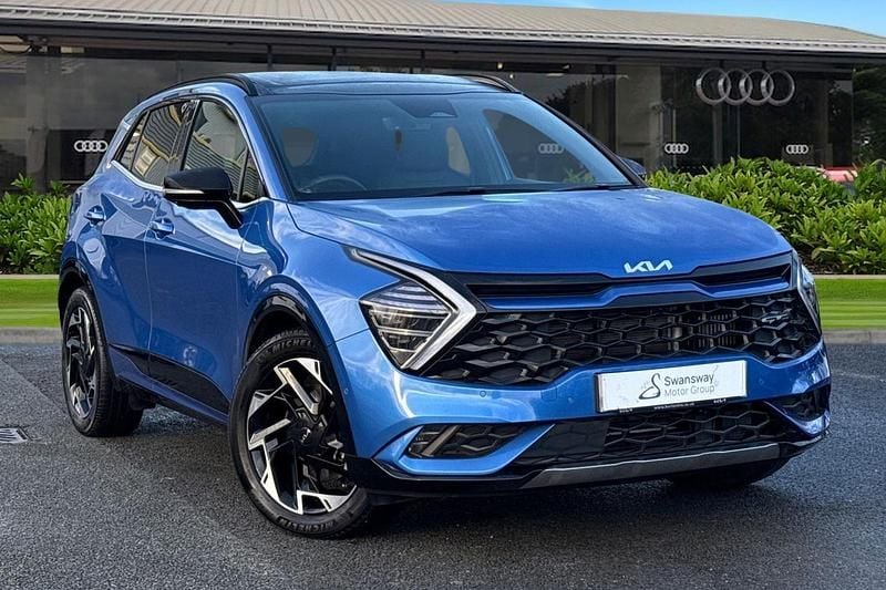 Used Kia Sportage GT-Line S 2024 Blue SUV