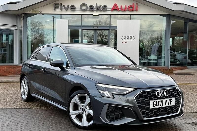 Used 2022 Audi A3 S-Line | £24,490 (A bit pricey) - Image 1/1