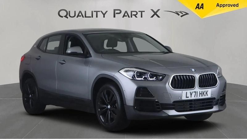 Grey Used 2022 BMW X2 Sport Line SUV | £20,390 (Good price) - Image 1/4