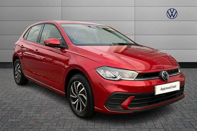 Red Used 2022 VW Polo Life Hatchback | £14,750 (Fair price) - Image 1/4