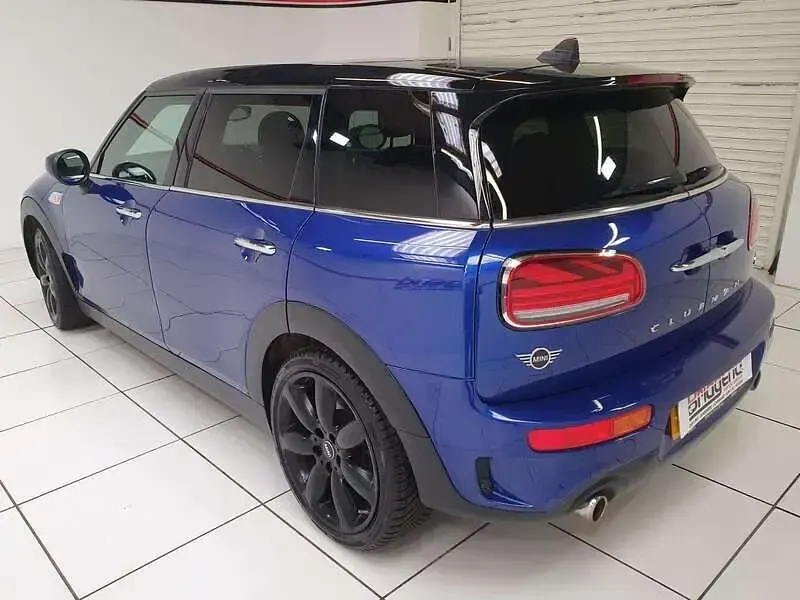 Used Mini Cooper Clubman Exclusive 2019 Blue Estate