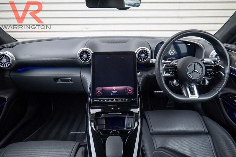 Used Mercedes SL43 AMG Premium Plus 2023 Blue Cabriolet