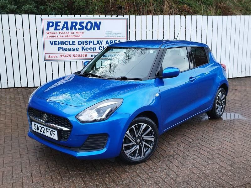 Used Suzuki Swift SZ-L 2022 Blue Hatchback