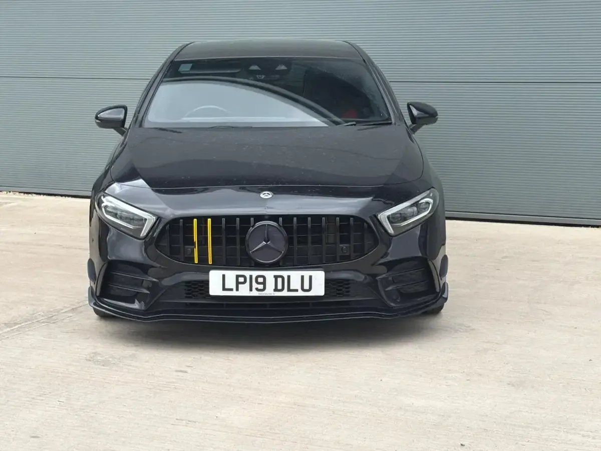 Used Mercedes A35 AMG Premium Plus 2019 Black Hatchback