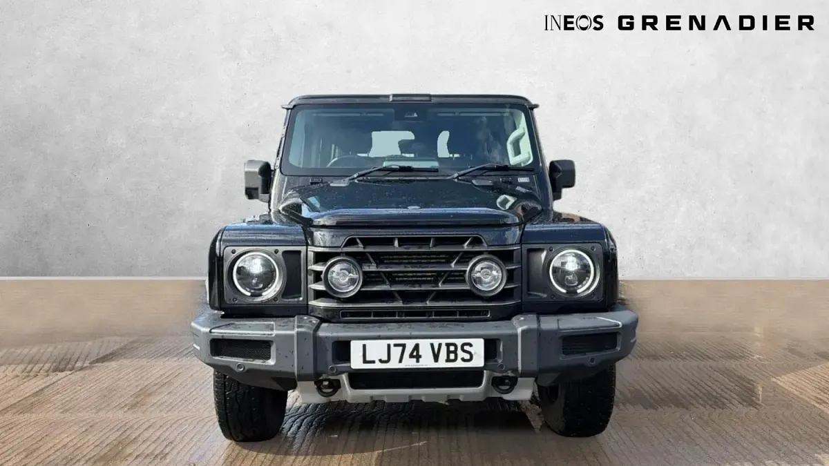 Used Ineos Grenadier 249 HP (183 kW) 2025 Black SUV