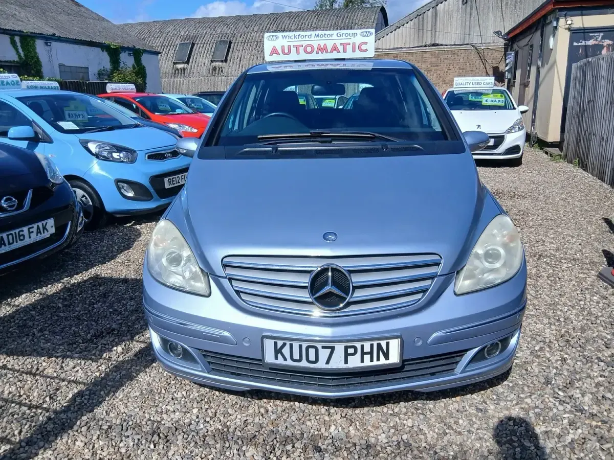 Used Mercedes B200 SE 2007 Blue MPV