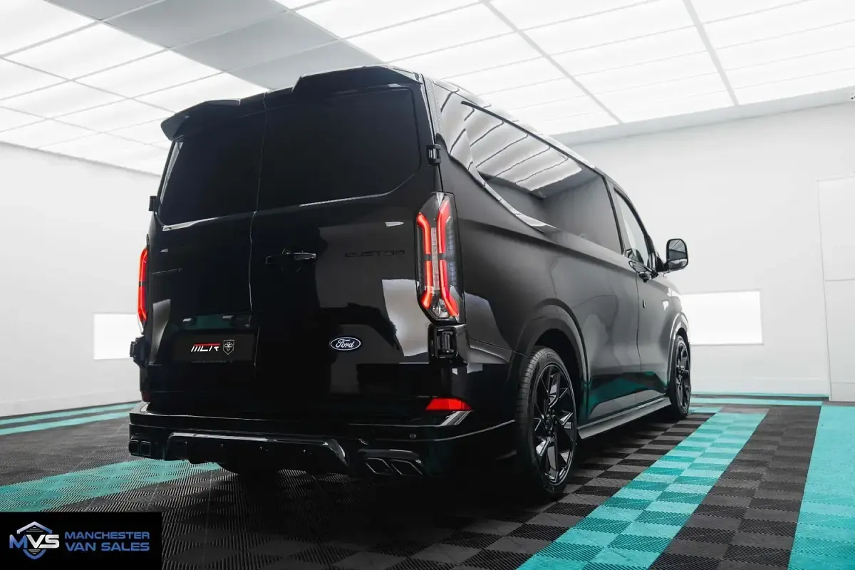Used Ford Transit Custom 2025 Black
