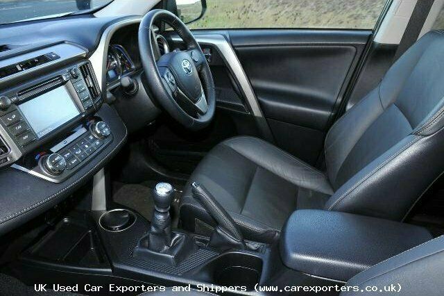 Used Toyota RAV4 150 HP (110 kW) 2015 SUV