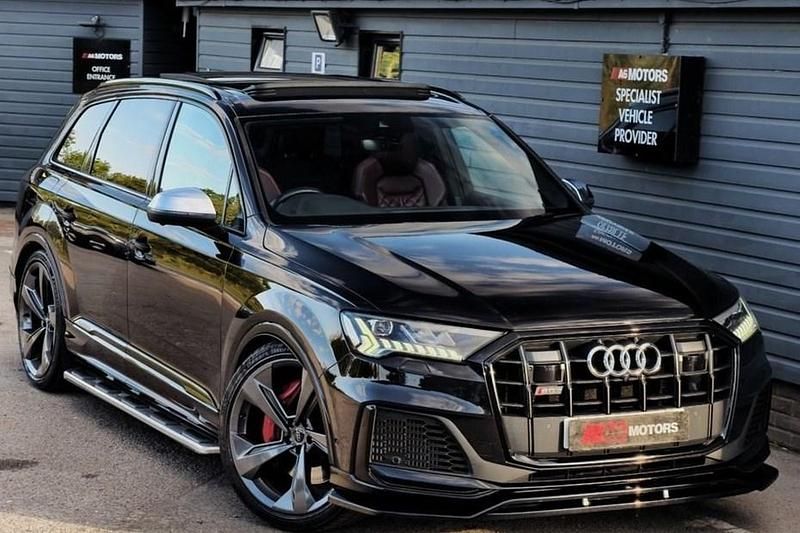 Used 2020 Audi Q7 Comfort SUV | £42,989 (Expensive) - Image 1/1