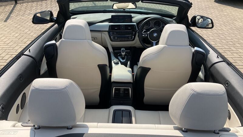 Used BMW 420 M Sport 190 HP (139 kW) 2020 Black Cabriolet