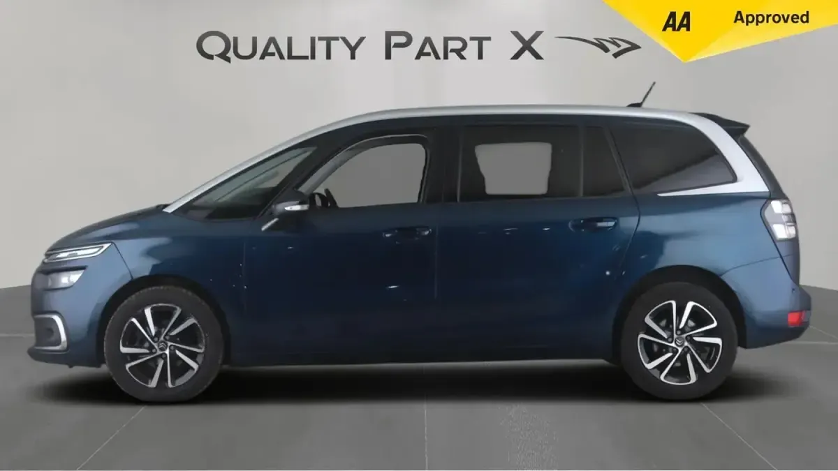 Used Citroën Grand C4 Picasso Shine 2022 Blue MPV