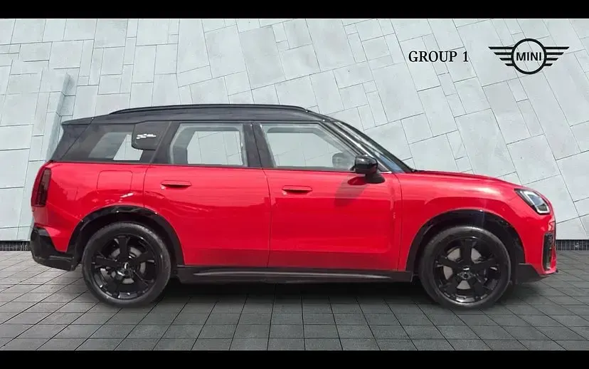 Used Mini Countryman Sport 170 HP (125 kW) 2024 Red SUV
